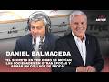 La nota a Daniel Balmaceda en "Bravo por Mitre"