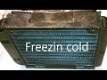 DIY AC Air Cooler! Desk Fan Air Cooler! (short) - w/ice cold radiator! Easy DIY! only 4 items needed