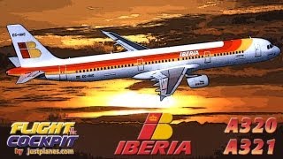IBERIA Airbus A320 & A321