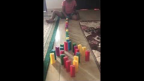 UNO STACKO DOMINO