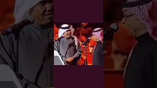 محمد عبده يمازح عبدالمجيد عبدالله | يعني كيف الدوخه تجيك كذا و لا كذا??