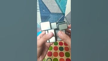 mirror cube super beat #cube #cubing #cubeonbeat #rubikscube #fastcube #cubeart #cubelelo #viral