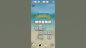 Words Story - Addictive Word Game Day 983 Android Gameplay