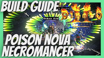 Poison Nova Necromancer Build Guide - D2R