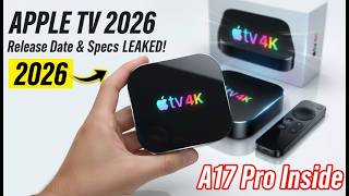 Apple TV 2026 – Release Date & Specs LEAKED! A17 Pro Inside