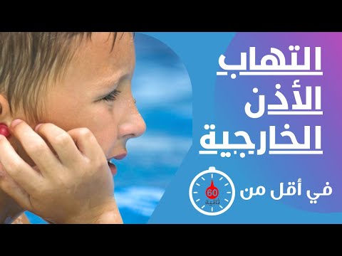 التهاب الأذن الخارجية في أقل من 60 ثانية