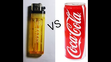 TND - Mở coca lon bằng bật lửa và cái kết | (Open Cocacola).
