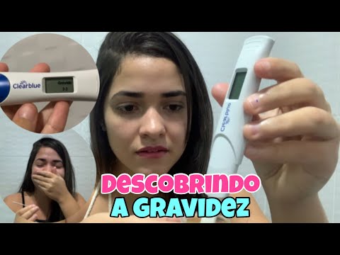 Descobrindo a gravidez, teste deu negativo mas eu estava grávida!
