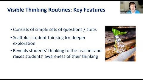 AE Live 17.2 - Visible Thinking Routine for the Language Classroom