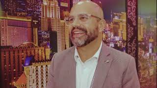 WTM 2023: Fernando Hurtado, Senior Dir. Global Sales, Las Vegas Convention and Visitors Authority