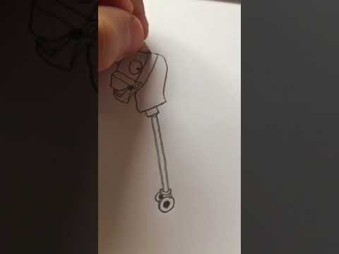 how to draw the rainbow smash pickaxe fortnite step by step - how to draw a fortnite pickaxe step by step