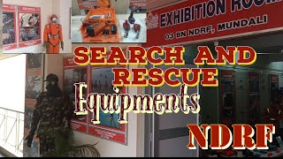 Different types of Rescue Equipments NDRF #searchandrescue #ndrf #rescue #tool #equipment #training