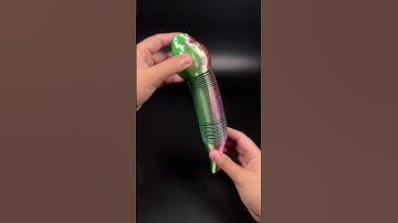 3D Printed Slinky Snake #3dprinting #asmr