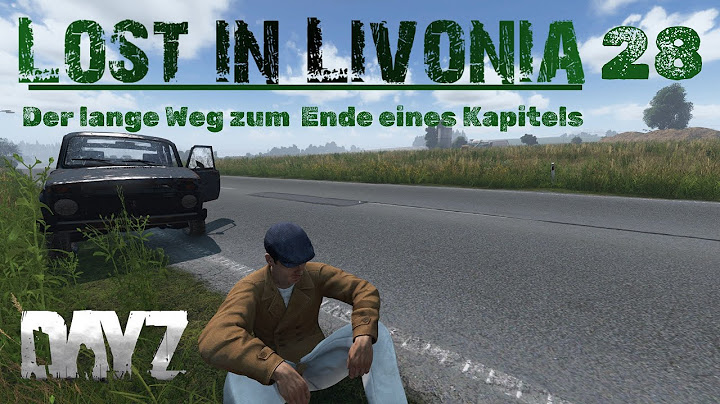 Lost in Livonia – Folge 28: Der lange Weg zum  Ende eines Kapitels 🗺️🐟🔫