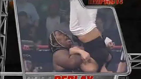 iMPACT! (February 7, 2008): Traci Brooks vs. Aweso...