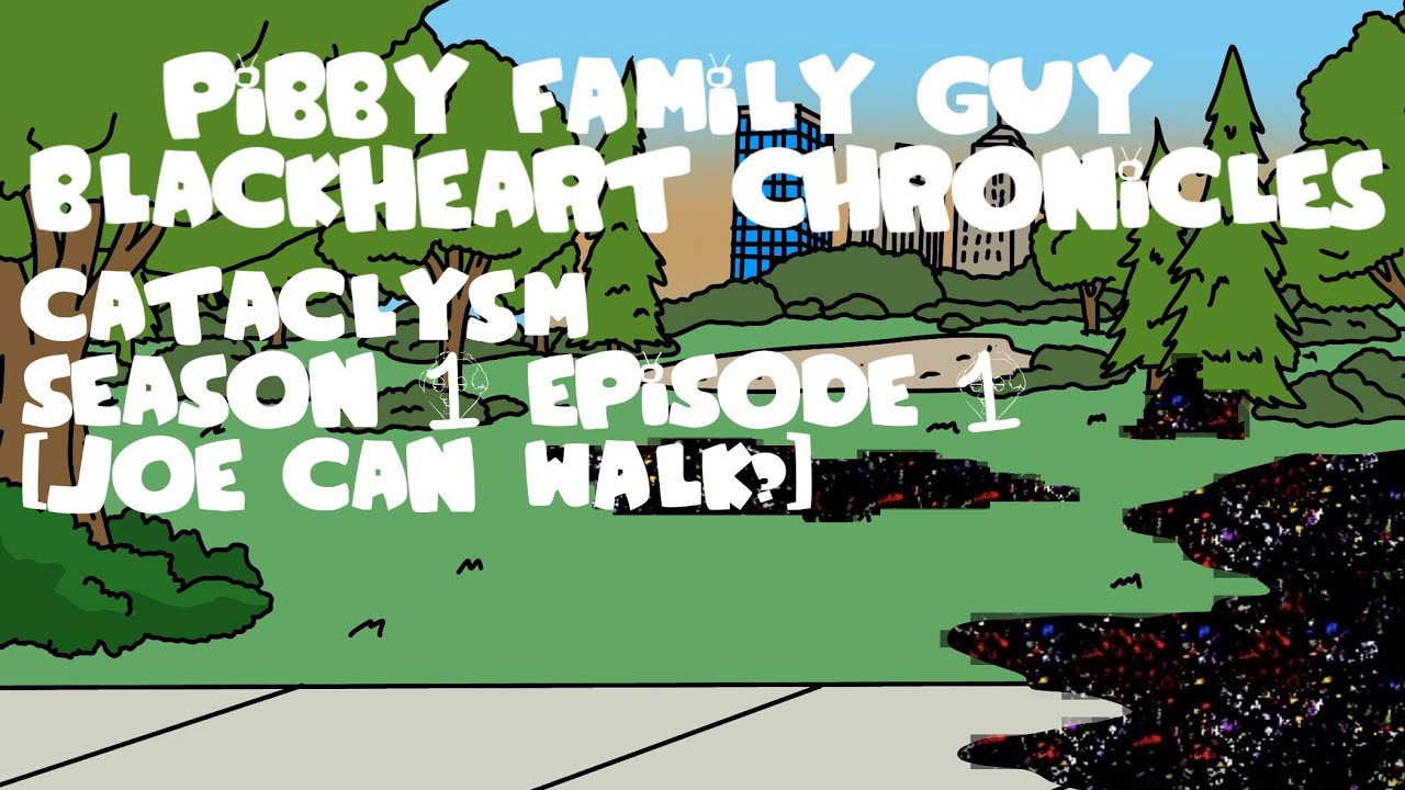 Pfg// season 1 episode 1// joe can walk? // Blackhearts chronicles