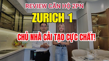 Review thực tế căn hộ 2PN Zurich Metropolitan | Full đồ sang trọng – Chủ nhà cải tạo cực chất!