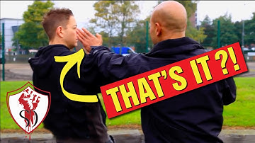 Combatives Instructor Breaks Down Master Wongs