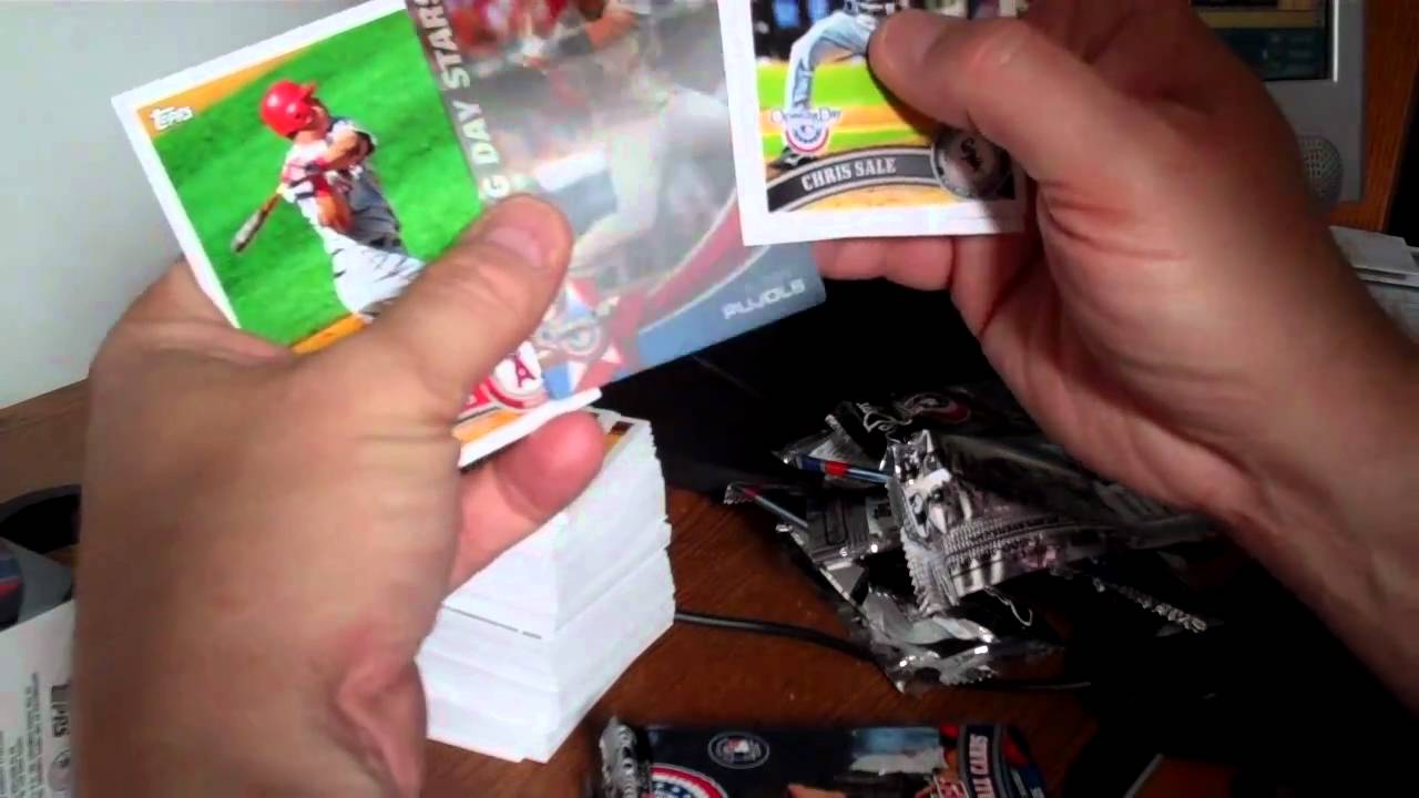 2011 Topps Opening Day Box Break