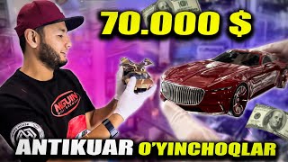 70.000 $ lik ANTIKUAR O’yinchoqlar