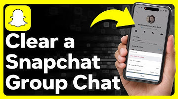 How To Clear Group Chat On Snapchat