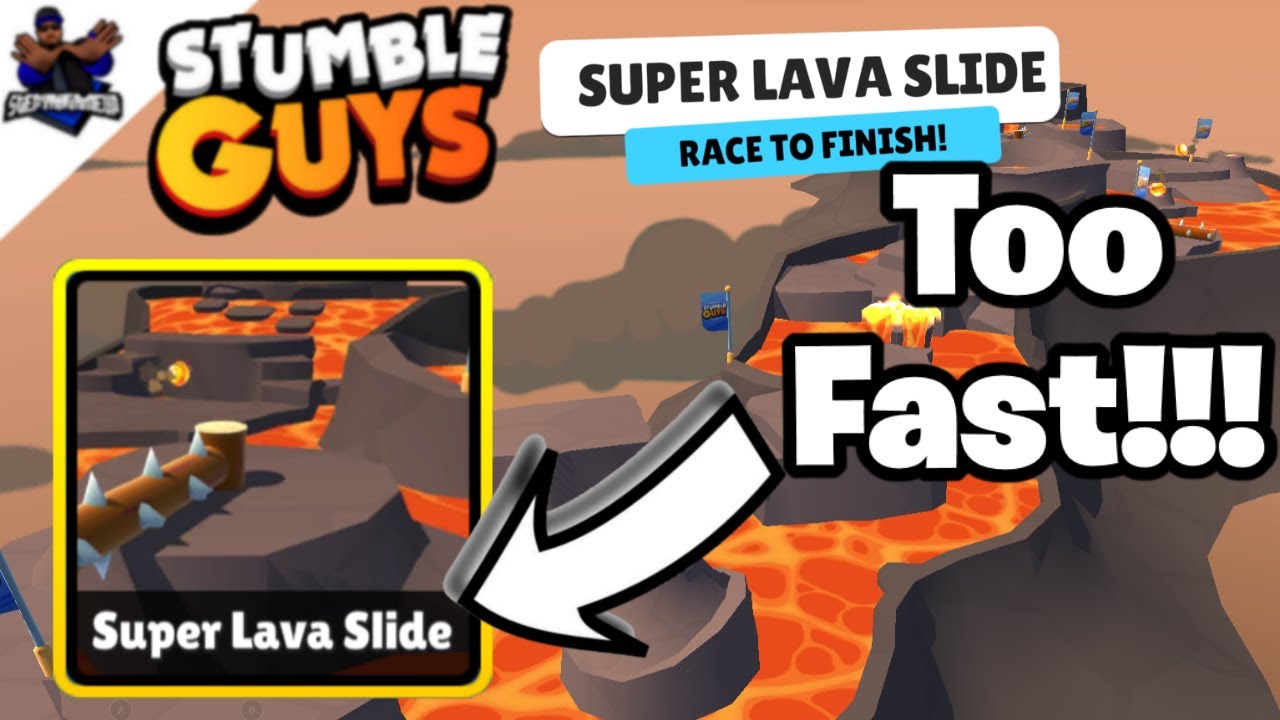 Stumble Guys on X: This weeks practice maps are:⠀⠀⠀⠀⠀ - Lava