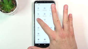 How to Adjust Notification Bar Icons in MOTOROLA Moto G8 Power Lite – Customize Notifiations