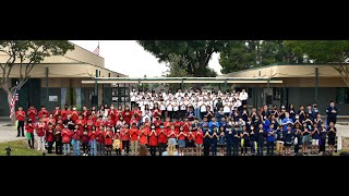 Evergreen 5th grade performance (May 18, 2023)