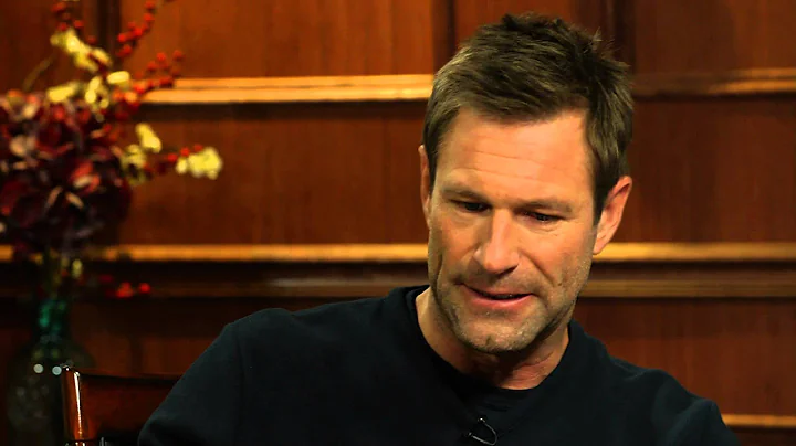 Aaron Eckhart On His Discomfort With Celebrity | L...