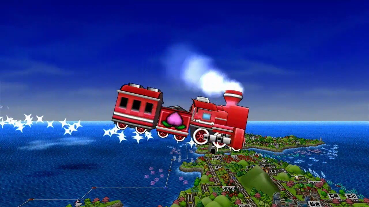 桃太郎電鉄、桃鉄！祝☆Switch版発売決定！も、ハイクオリティな