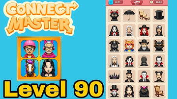 Connect master match puzzle level 90 solution walkthrough 