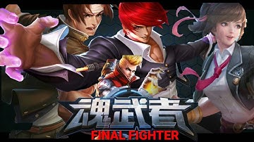 Final fighter new online fighting game