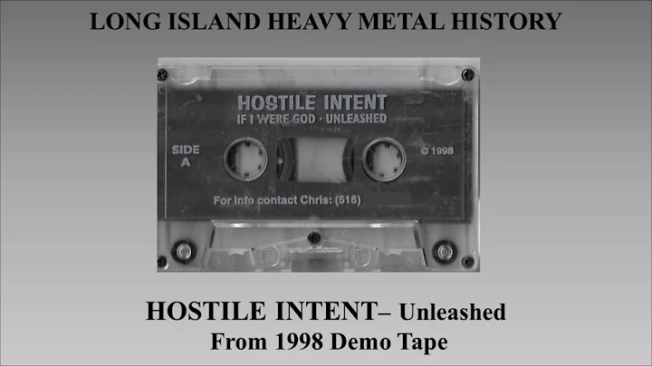 HOSTILE INTENT [NY, US] - Unleashed - 1998