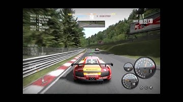 ATI Radeon 5870 Gameplay HD  - Need for Speed Shift