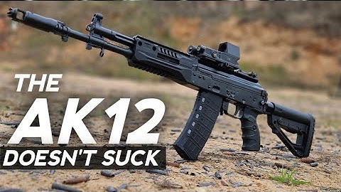 I found an AK12 and it doesn