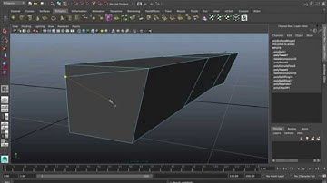 Multi Cut Tool in Maya 2015
