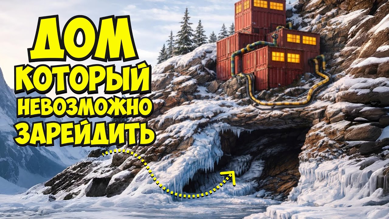 ДОМ КОТОРЫЙ НЕВОЗМОЖНО ЗАРЕЙДИТЬ. СЕРНЫЙ МАГАЗИН У ЗАБРОШЕННОГО КЛАНА в РАСТ | RUST