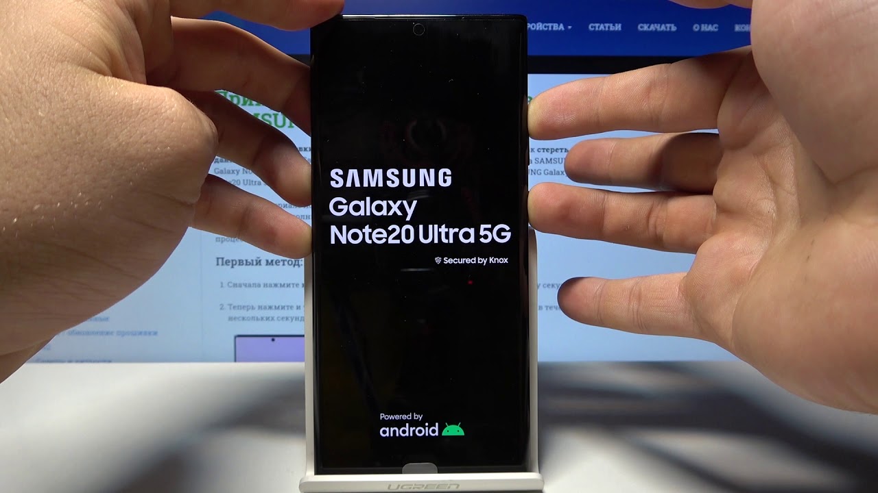 Обход блокировки экрана на Samsung Galaxy Note20 Ultra 5G - YouTube