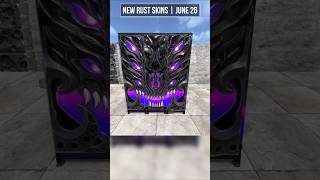 NEW Rust Skins! June 26 | Abyss Locker &amp; Redemption Gloves &amp; Boots
