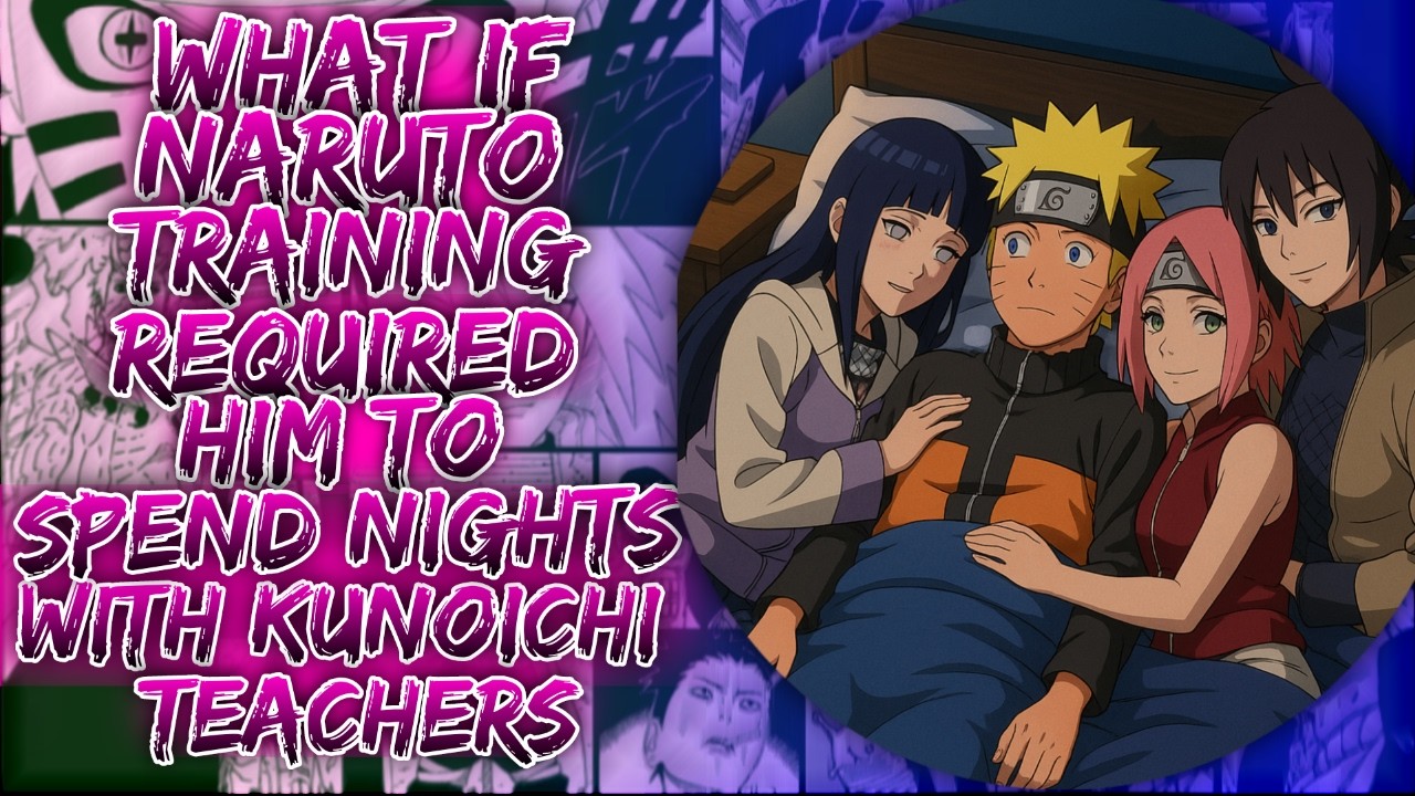 What If Naruto Training Required Him To Spend Nights With Kunoichi Teachers ||