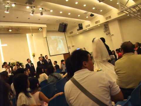 20120805欣純結婚－新娘進場
