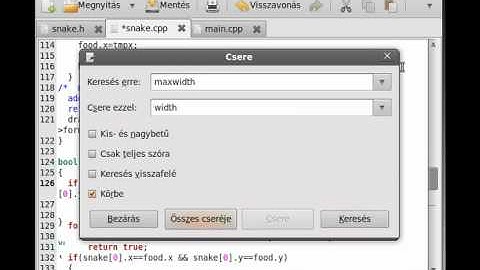 SDL tutorial 10 - snake game GUI (part 2) - example program 5