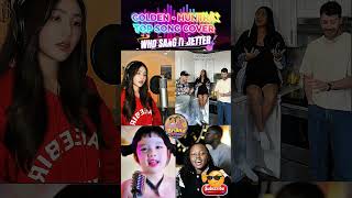 SINGING BATTLE 🔥 GOLDEN HUNTR/X ( COVER ) WHO SINGS BETTER ?  KPop Demon Hunters | #shorts #trending