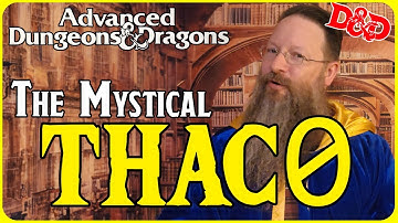 THAC0 : Unleashing the Dice and Conquering Crunchy Numbers from Advanced Dungeons and Dragons!