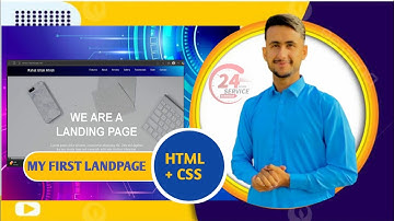 HTML & CSS Landing Page Tutorial | Responsive Website Design for Beginners