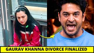 Gaurav Khanna's Divorce Finalized After Akanksha Chamola's 'Dog' Statement