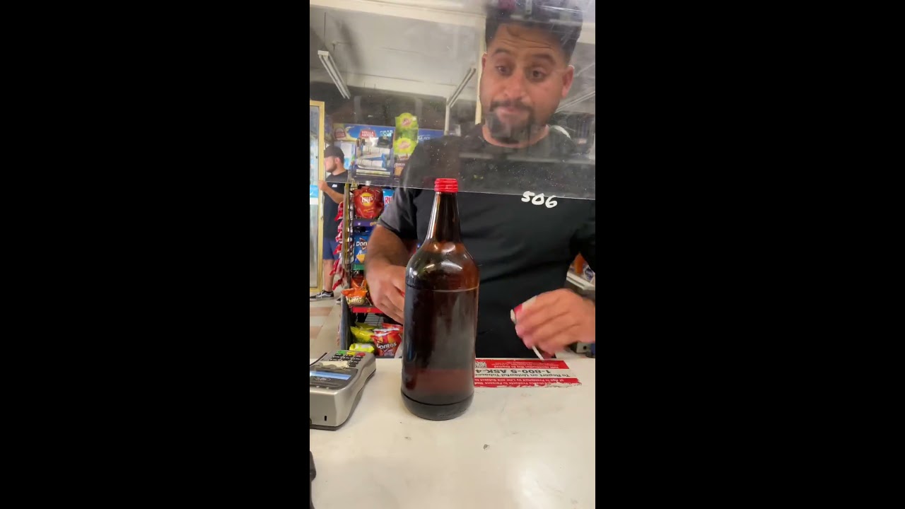 Guy Tries to use Fake ID at the store and you won’t believe what happens next…