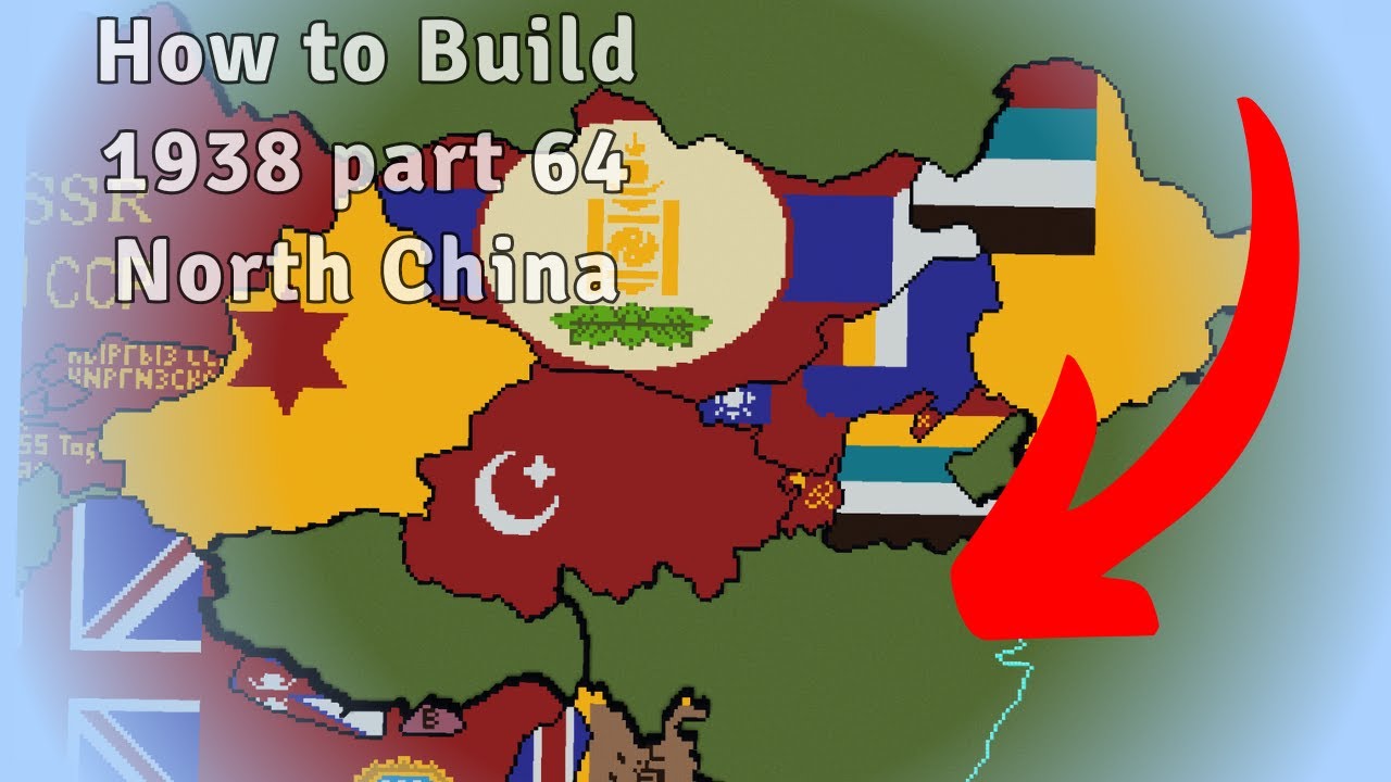 How To Build WW2 In Minecraft Part 64 North China - YouTube