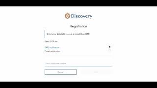 How to Register with Discovery