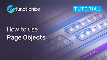 How to use Page Objects